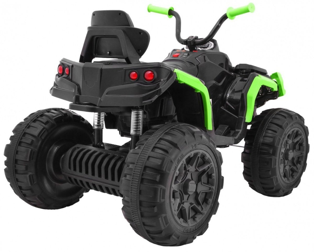 12V Kids Quad ATV med fjärrkontroll, LED-lampor, MP3, USB