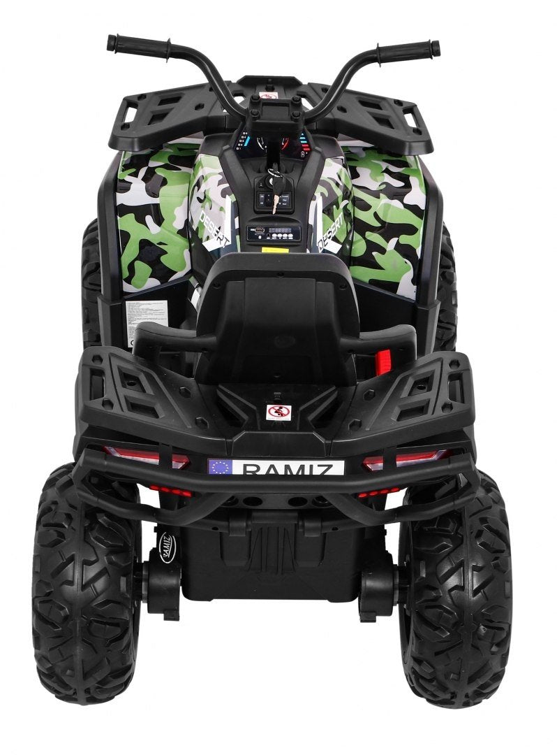 12V Kids Quad ATV med fjärrkontroll, LED-lampor, MP3 & USB