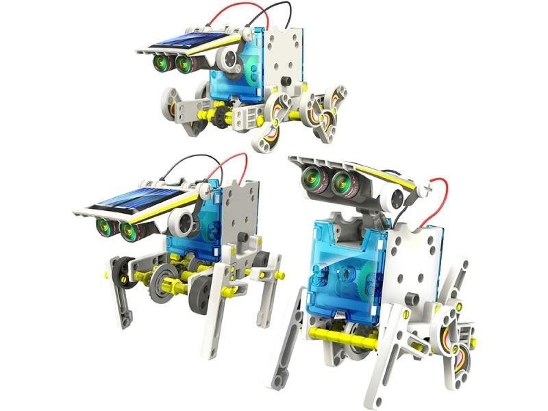 14-i-1 Solar Robot Kit för barn - Bygg & lär STEM-leksak