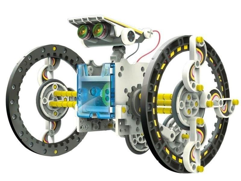 14-i-1 Solar Robot Kit för barn - Bygg & lär STEM-leksak