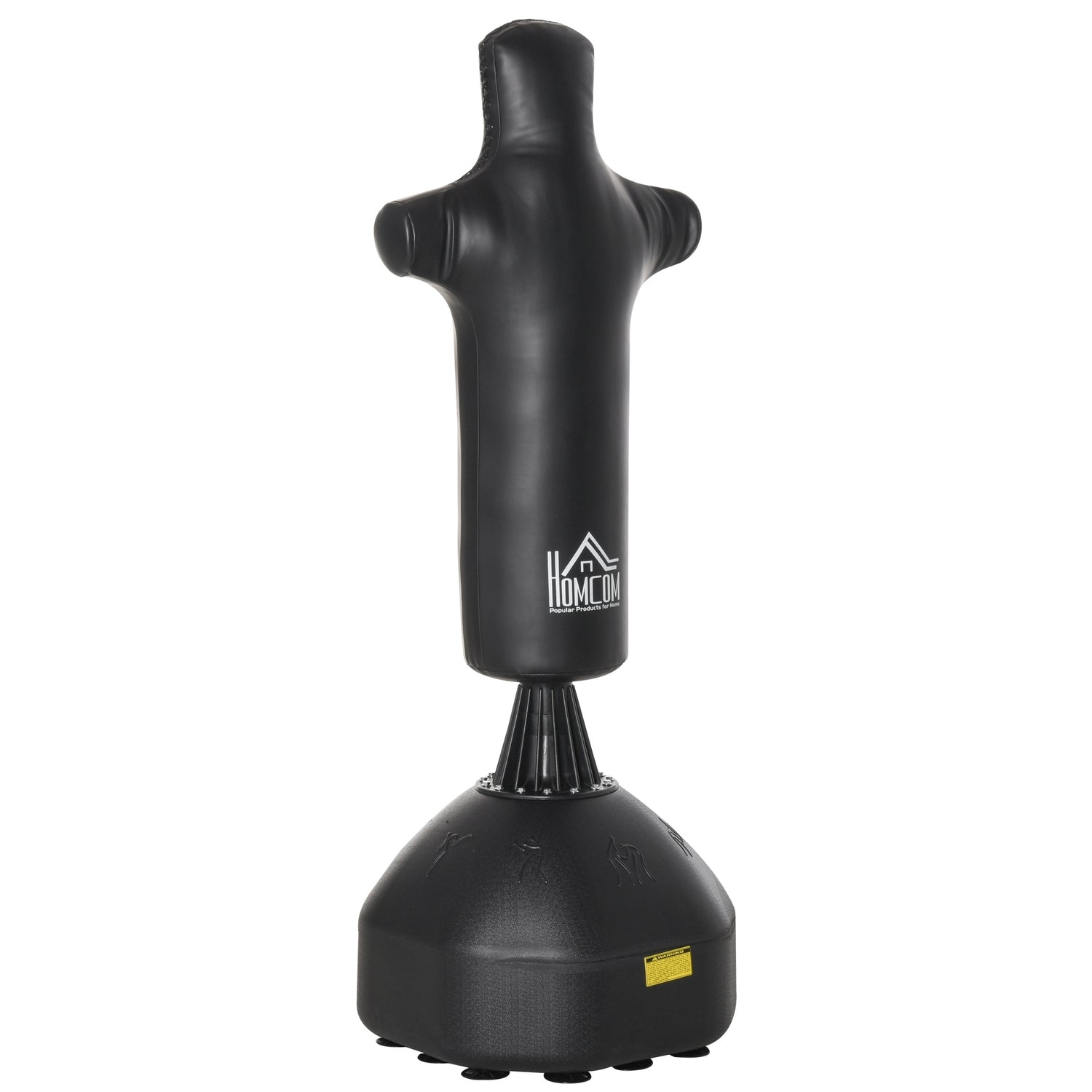 180 cm Heavy Duty stående boxningspåse – svart