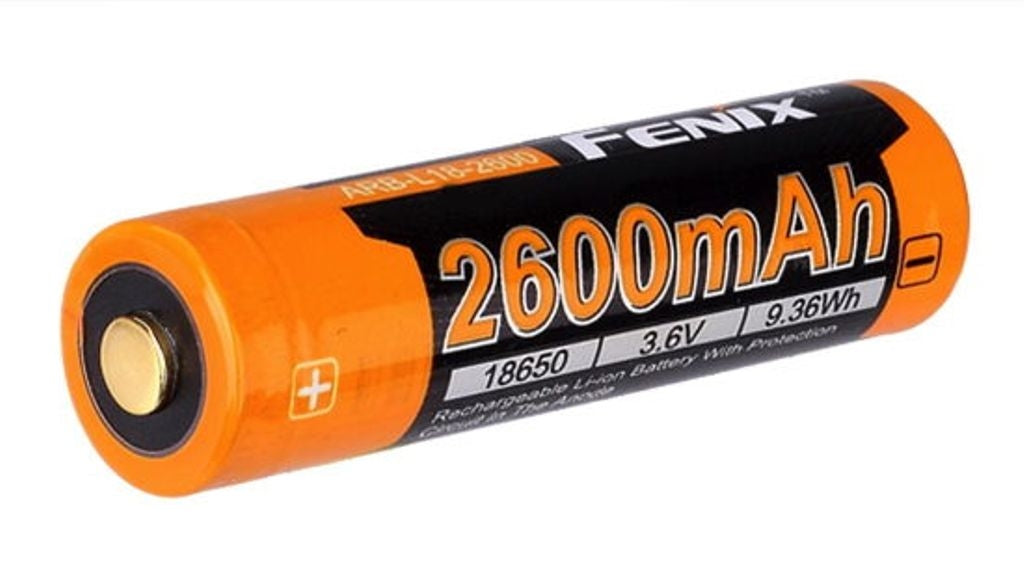 18650 Li-ion 2600mah uppladdningsbar