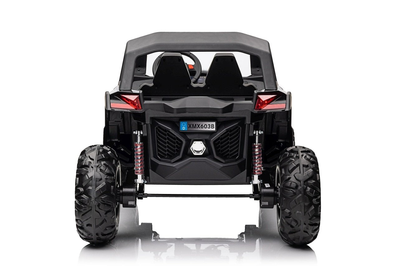 2000N Buggy UTV: 4x75W motorer, 2x12V batteri, LED-lampor