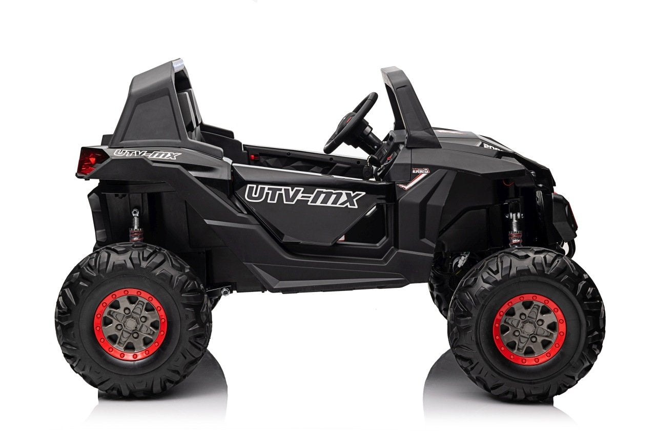 2000N Buggy UTV: 4x75W motorer, 2x12V batteri, LED-lampor