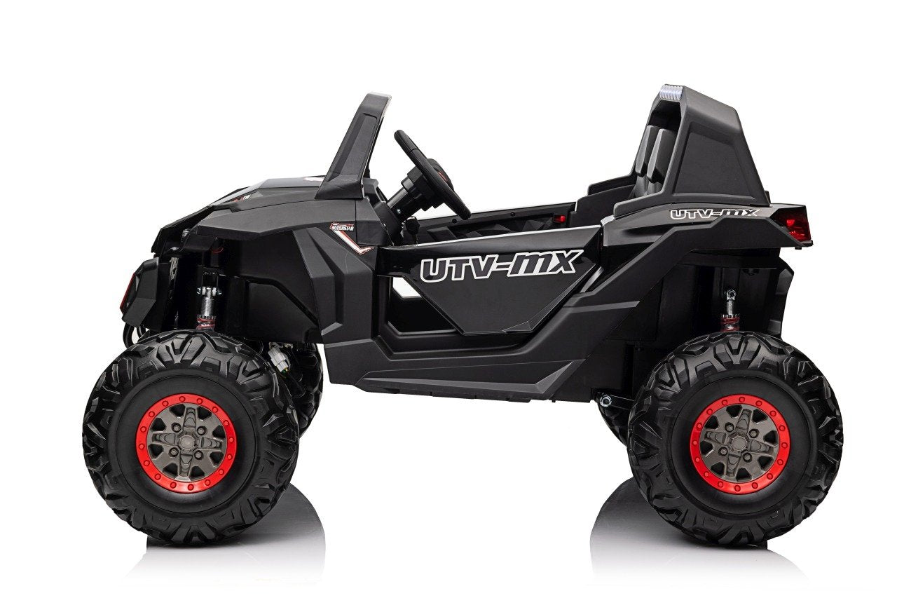 2000N Buggy UTV: 4x75W motorer, 2x12V batteri, LED-lampor