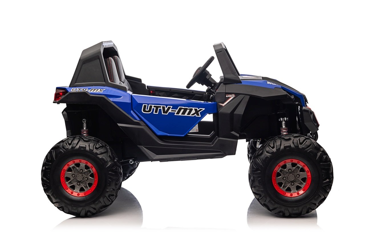 2000N UTV Buggy: 4x75W motorer, 2x12V batteri, LED-lampor