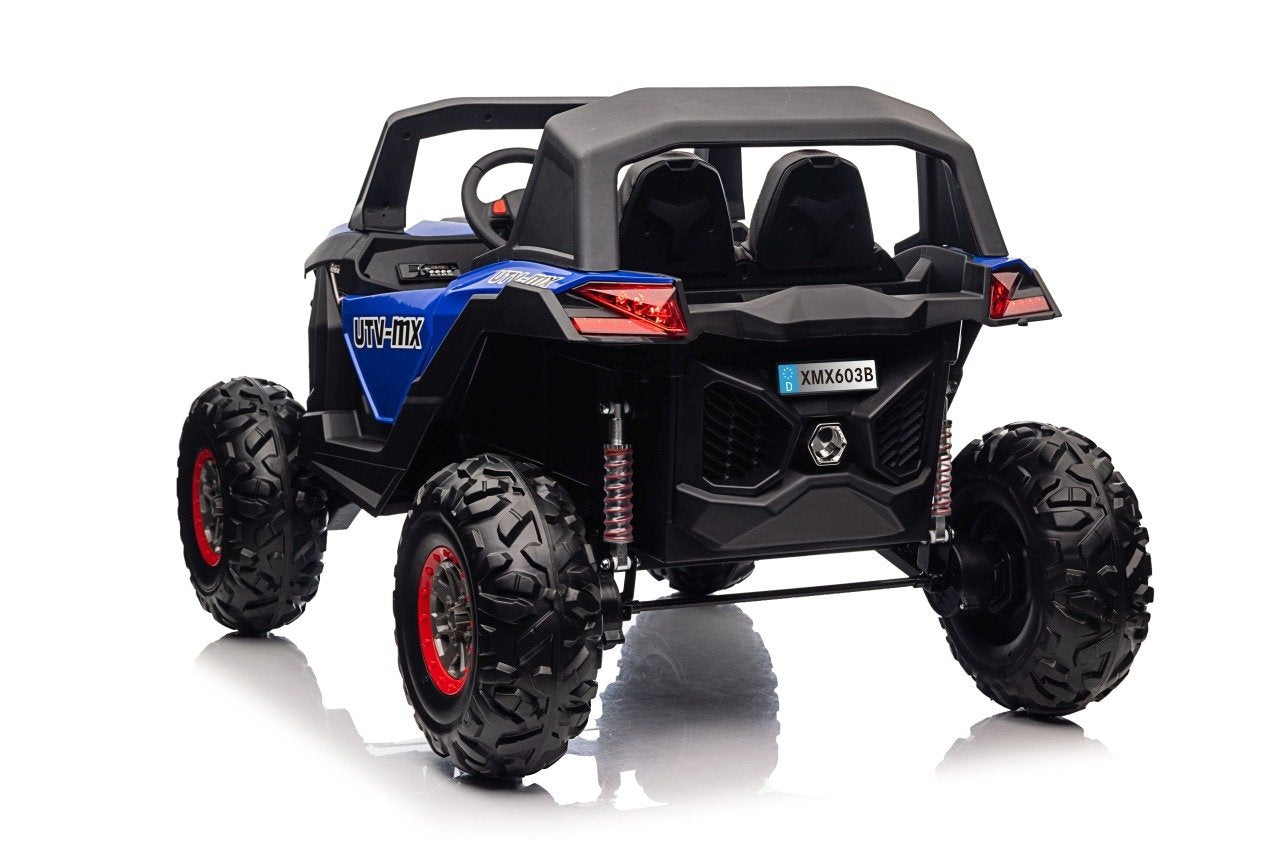 2000N UTV Buggy: 4x75W motorer, 2x12V batteri, LED-lampor