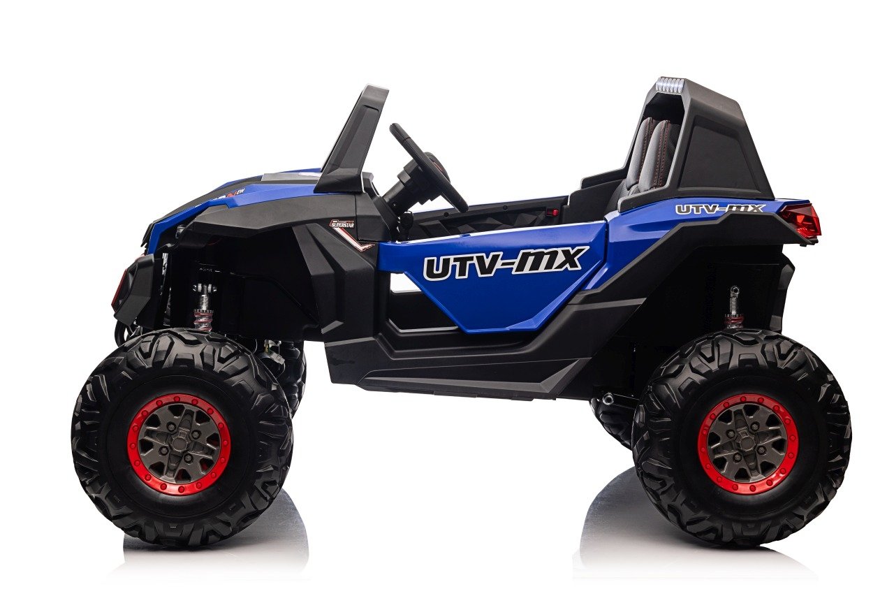 2000N UTV Buggy: 4x75W motorer, 2x12V batteri, LED-lampor