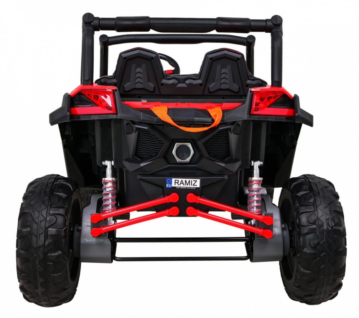 24V Kids UTV Buggy med fjärrkontroll, LED-lampor, MP3 och mer