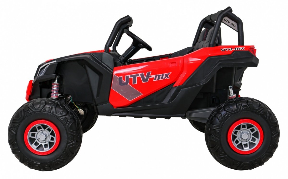 24V Kids UTV Buggy med fjärrkontroll, LED-lampor, MP3 och mer