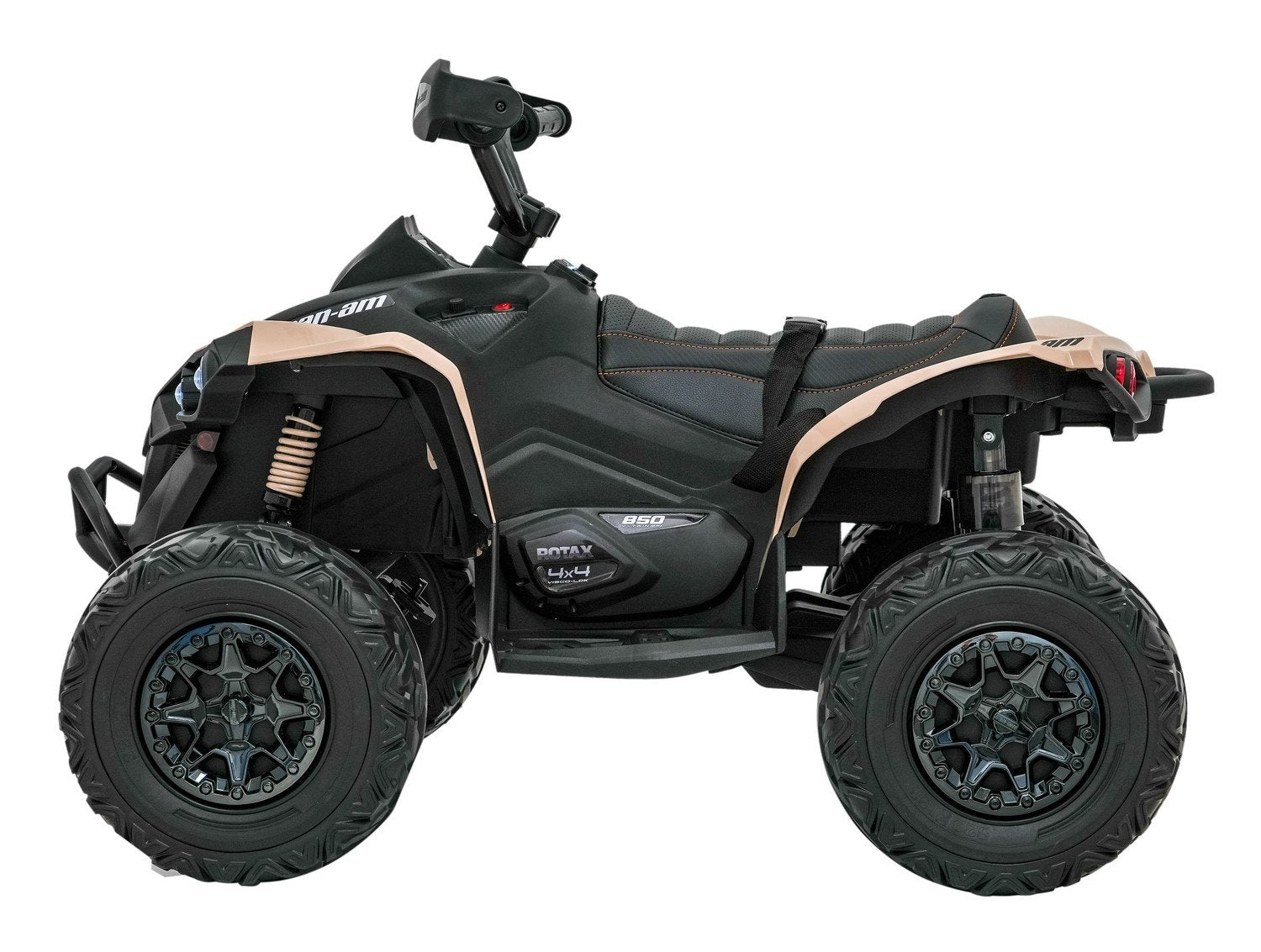 24V Quad ATV med LED-ljus, Bluetooth och EVA-hjul