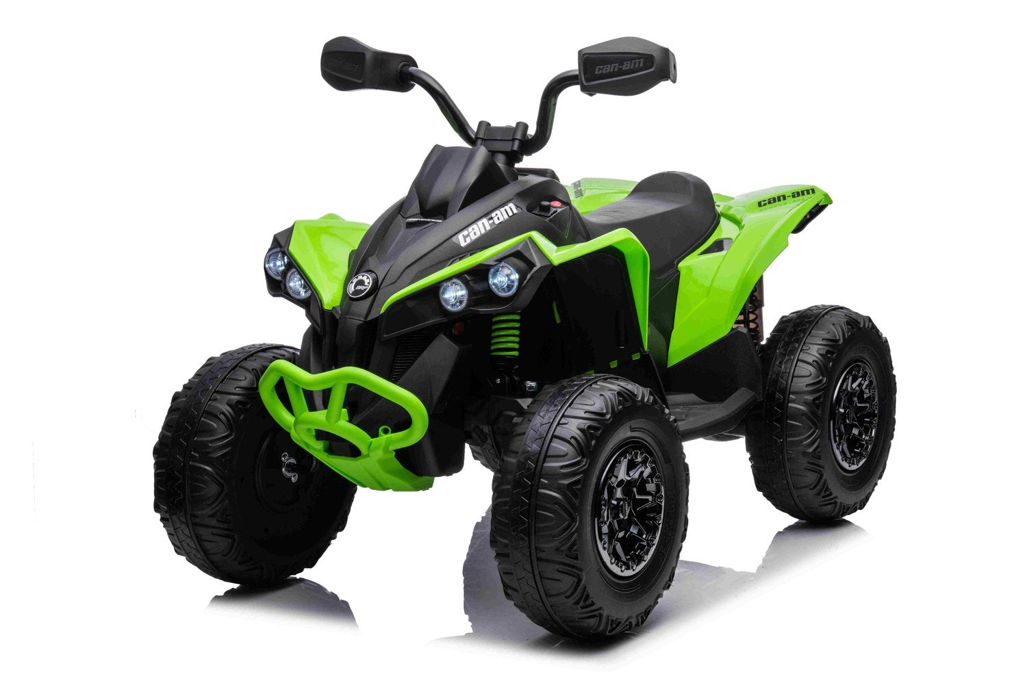 24V Quad ATV med LED-ljus, Bluetooth och EVA-hjul