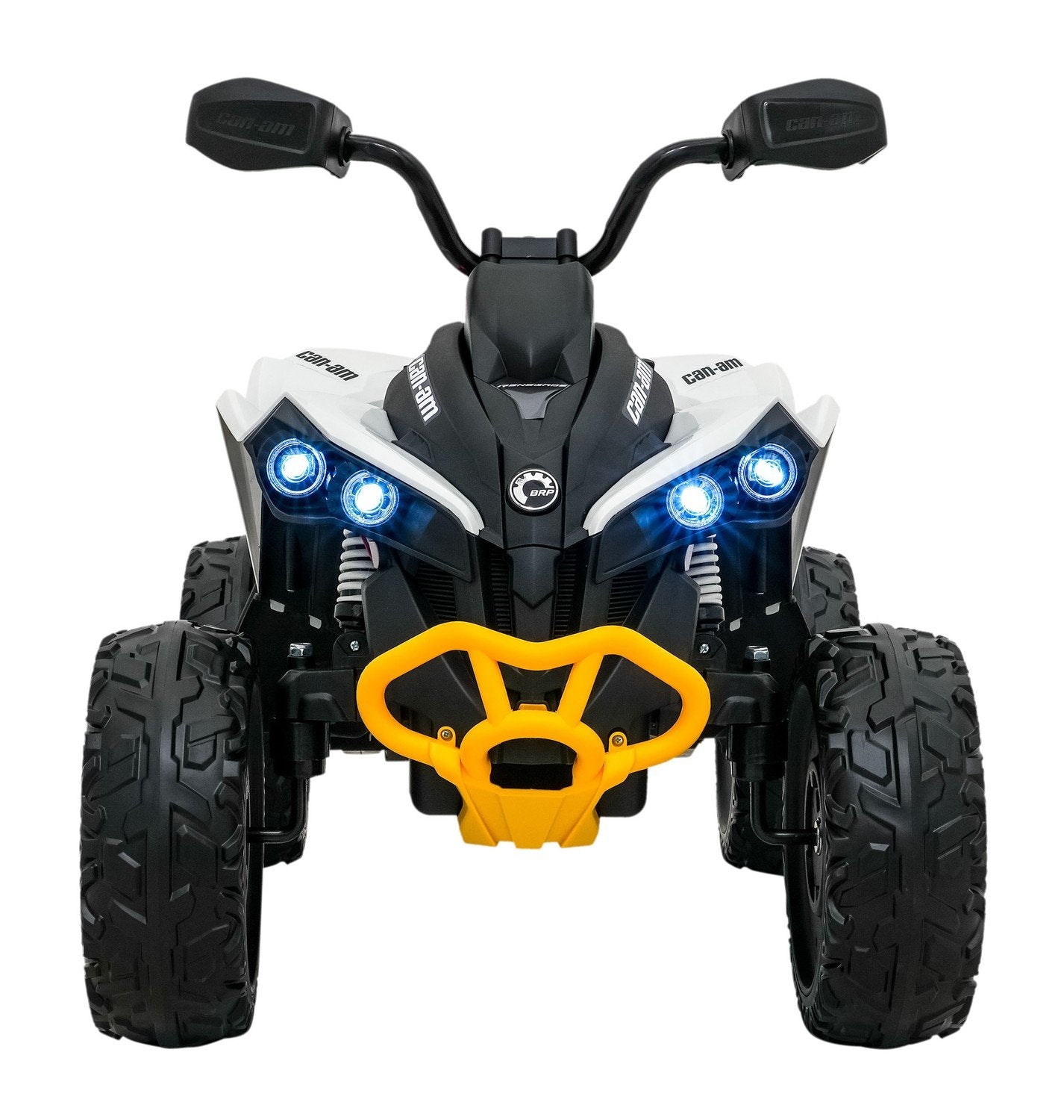 24V Quad ATV med LED-ljus, Bluetooth och EVA-hjul