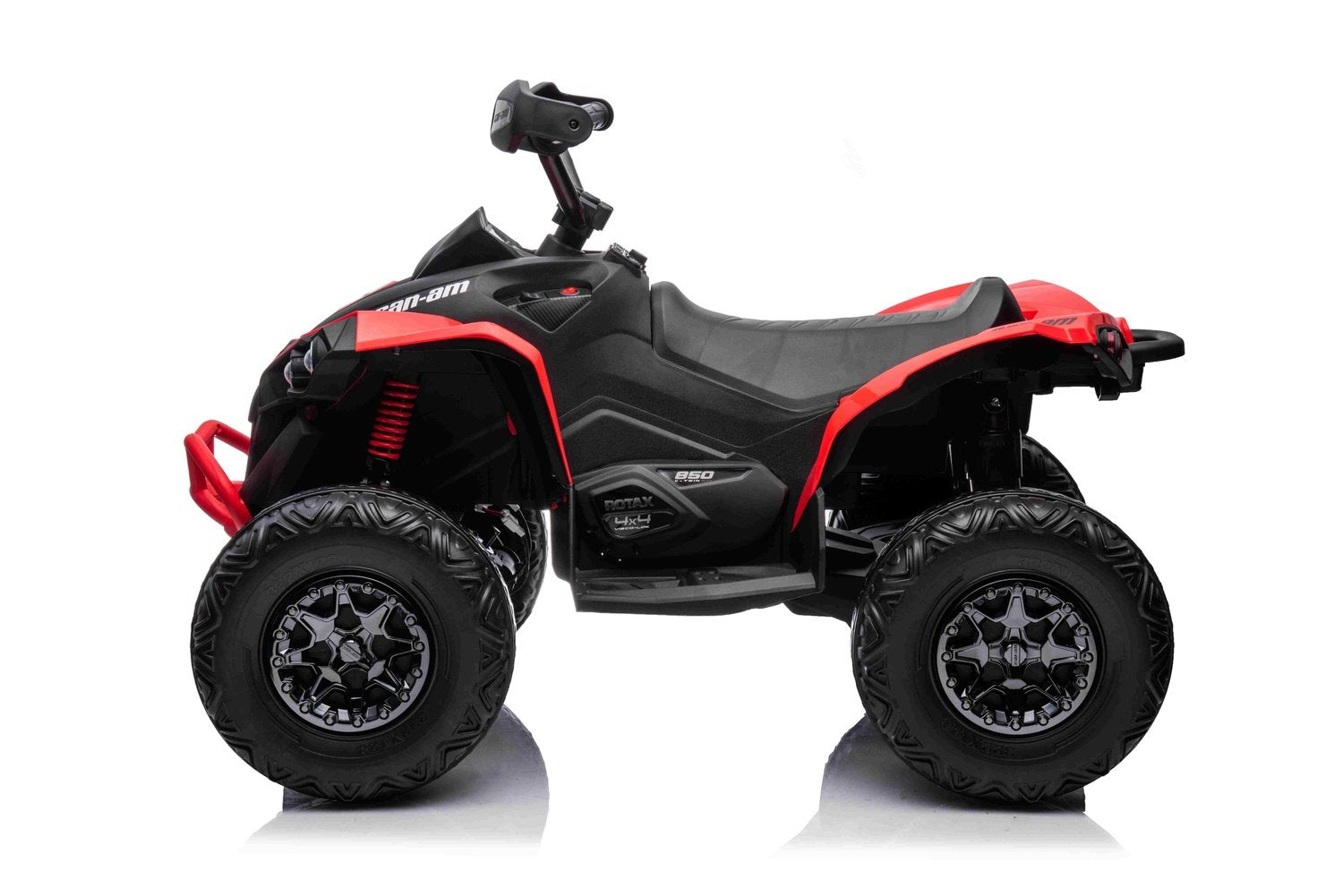 24V Quad ATV med LED-ljus, Bluetooth och EVA-hjul