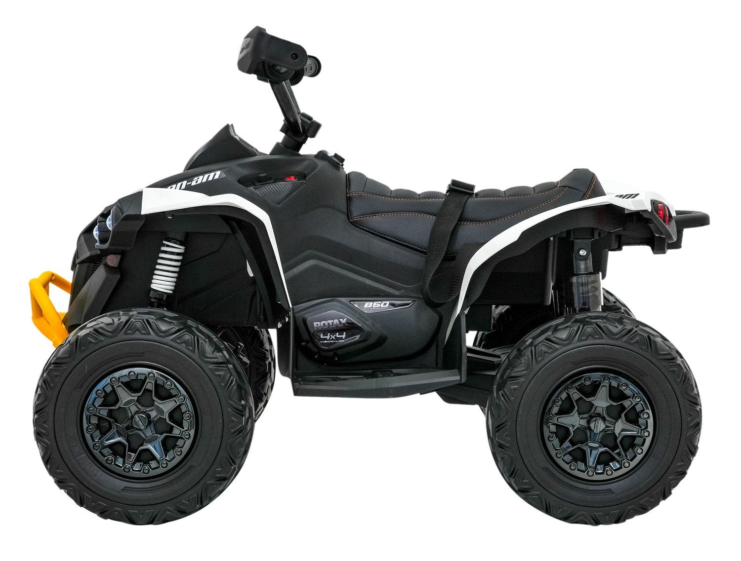 24V Quad ATV med LED-ljus, Bluetooth och EVA-hjul