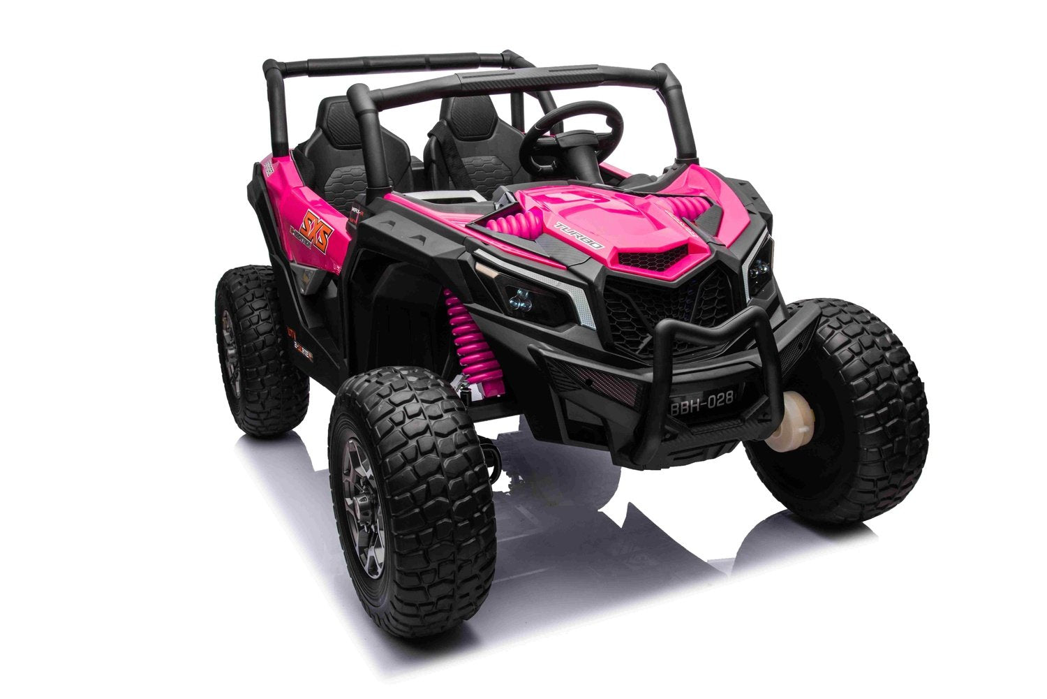 24V UTV X3 terrängfordon med LED-ljus & MP3