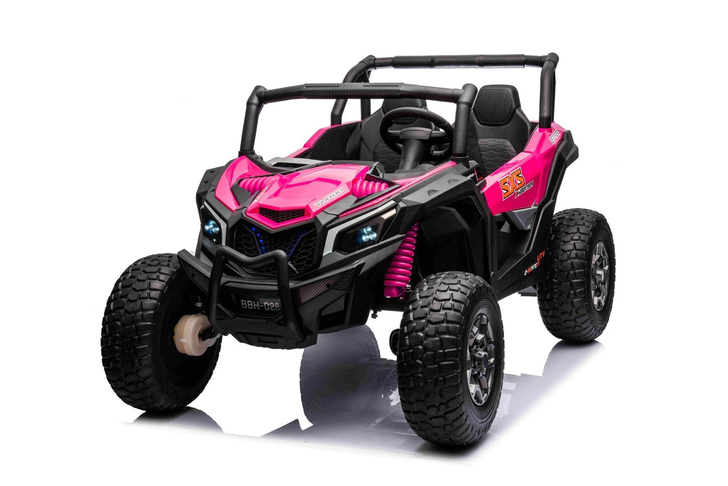 24V UTV X3 terrängfordon med LED-ljus & MP3