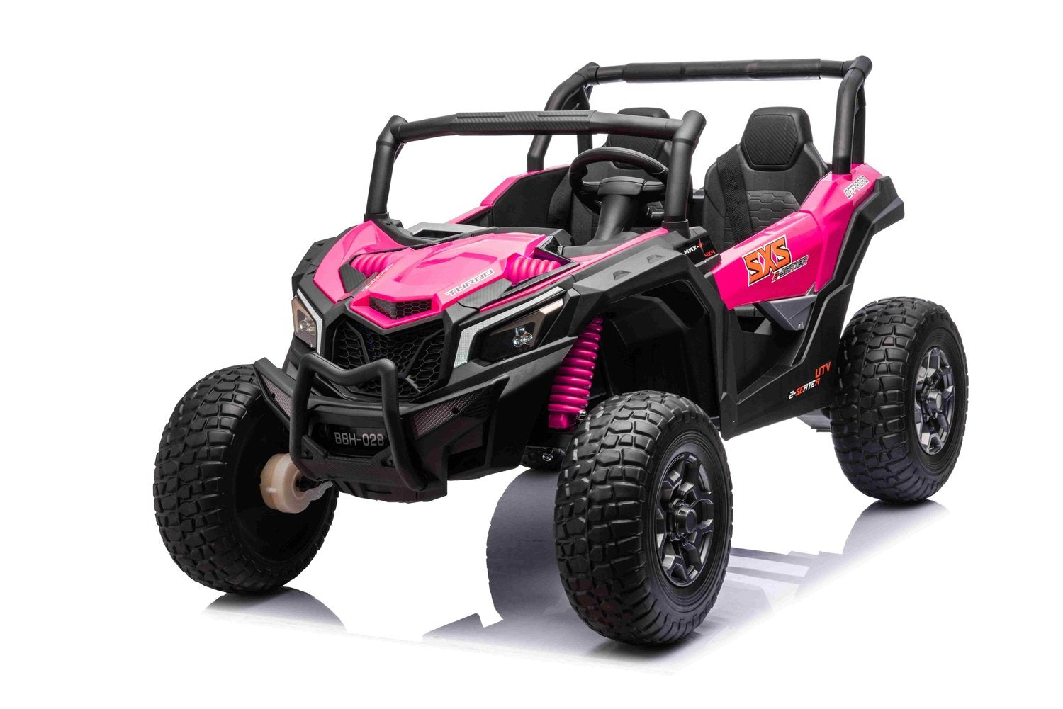 24V UTV X3 terrängfordon med LED-ljus & MP3