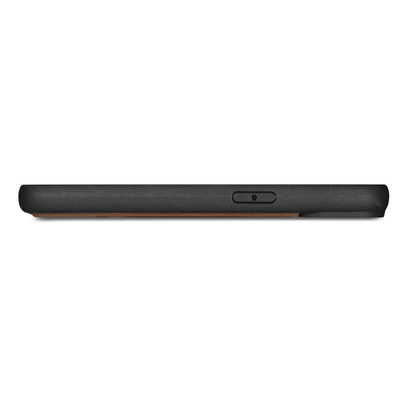 2-i-1 läderfodral med flik iPhone 14 Pro Anti-RFID Plånboksfodral brun