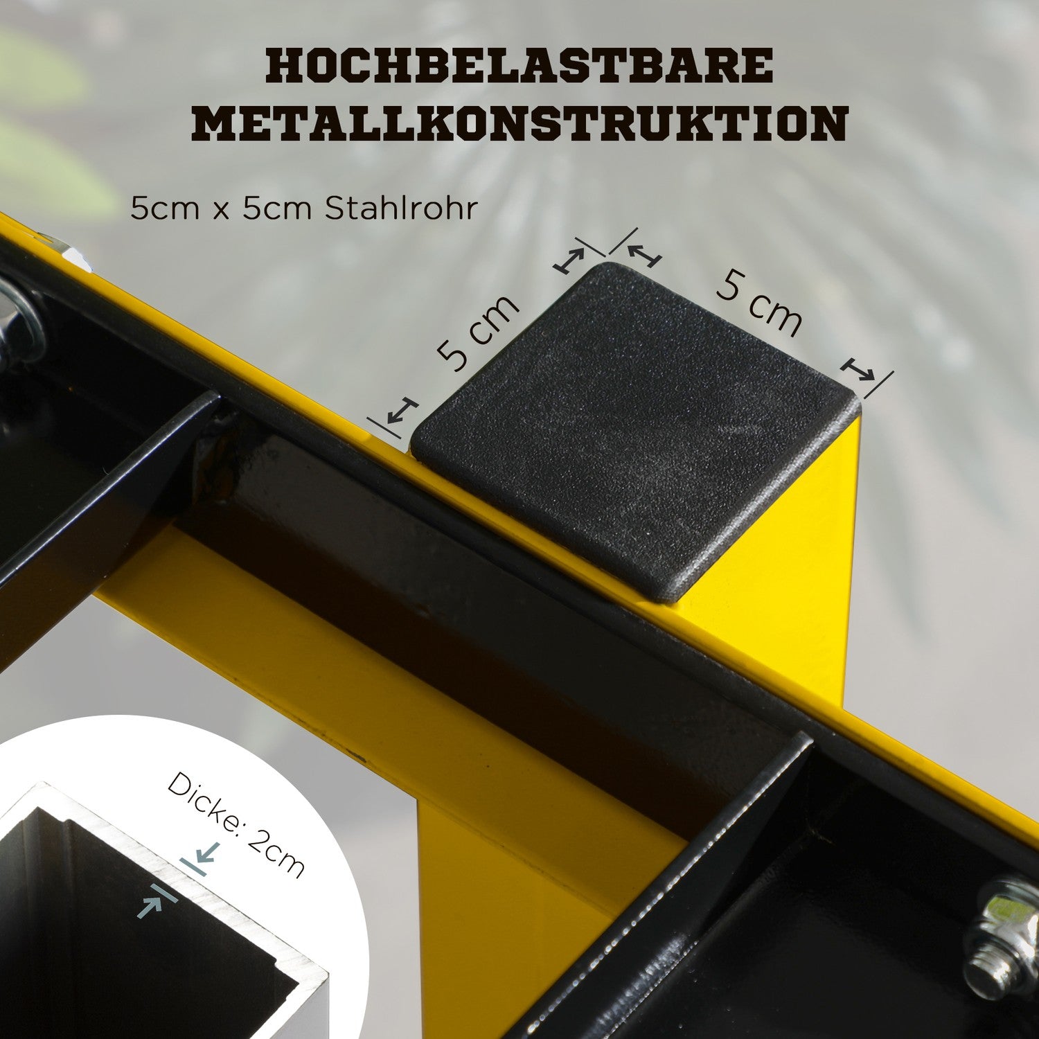 2-lagers hantelställ för 270 kg, styrketräning