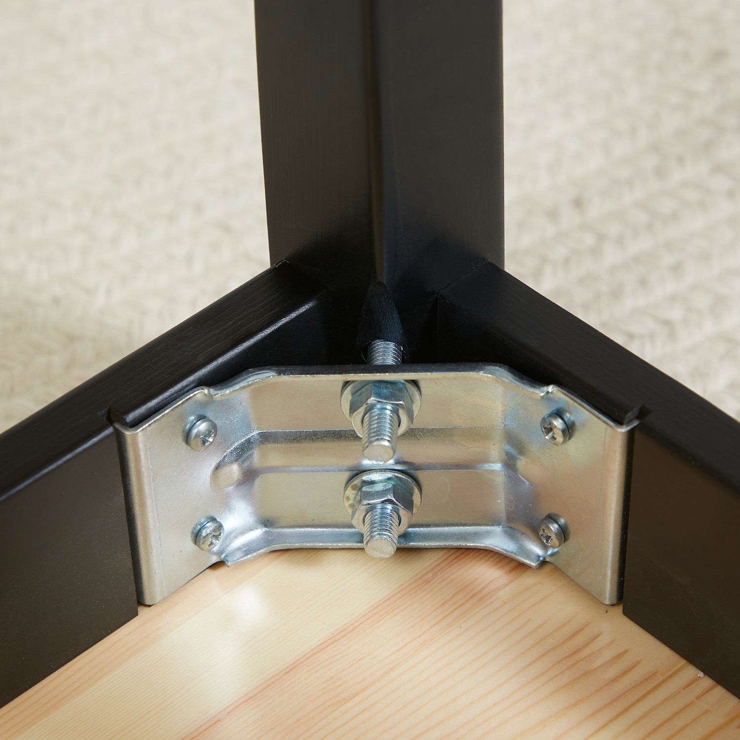 2-sits matsalsbänk i trä, furu, 102x36x45cm, kapacitet 220 kg