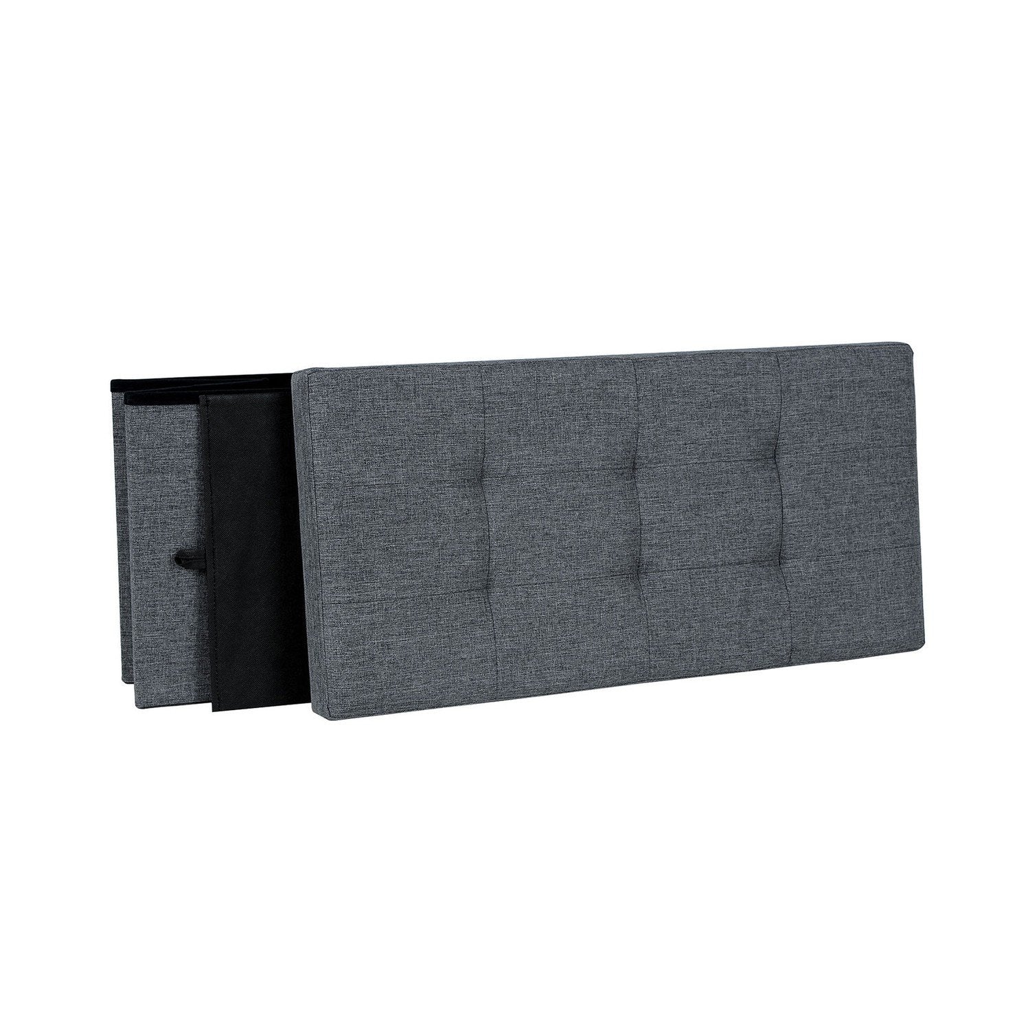 300 kg last SGS Certified Storage Ottoman med MDF-ram