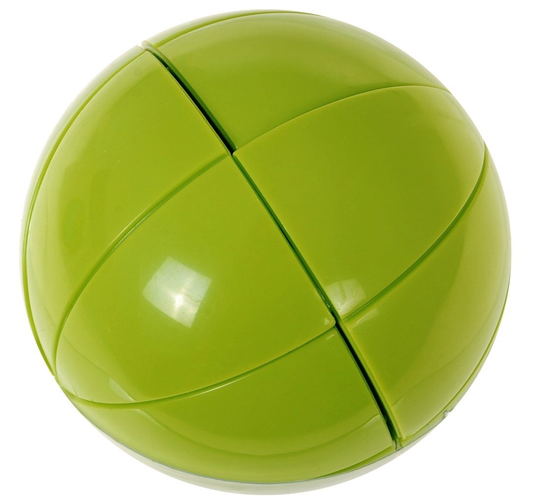 3D Spatial Pussel Ball - 21 färgglada sammankopplade bitar