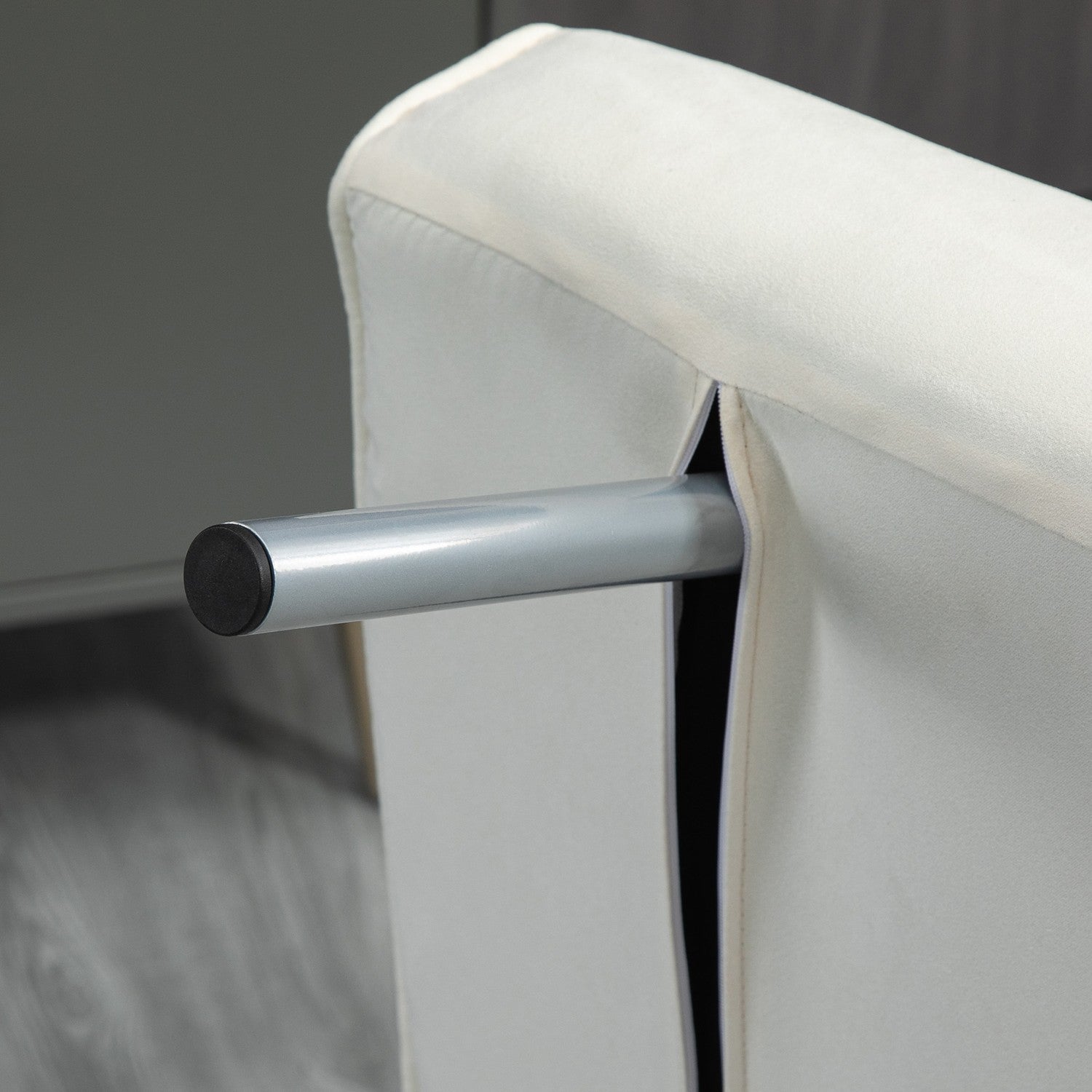 3-i-1 krämbäddsoffa med armstöd, hopfällbar madrass