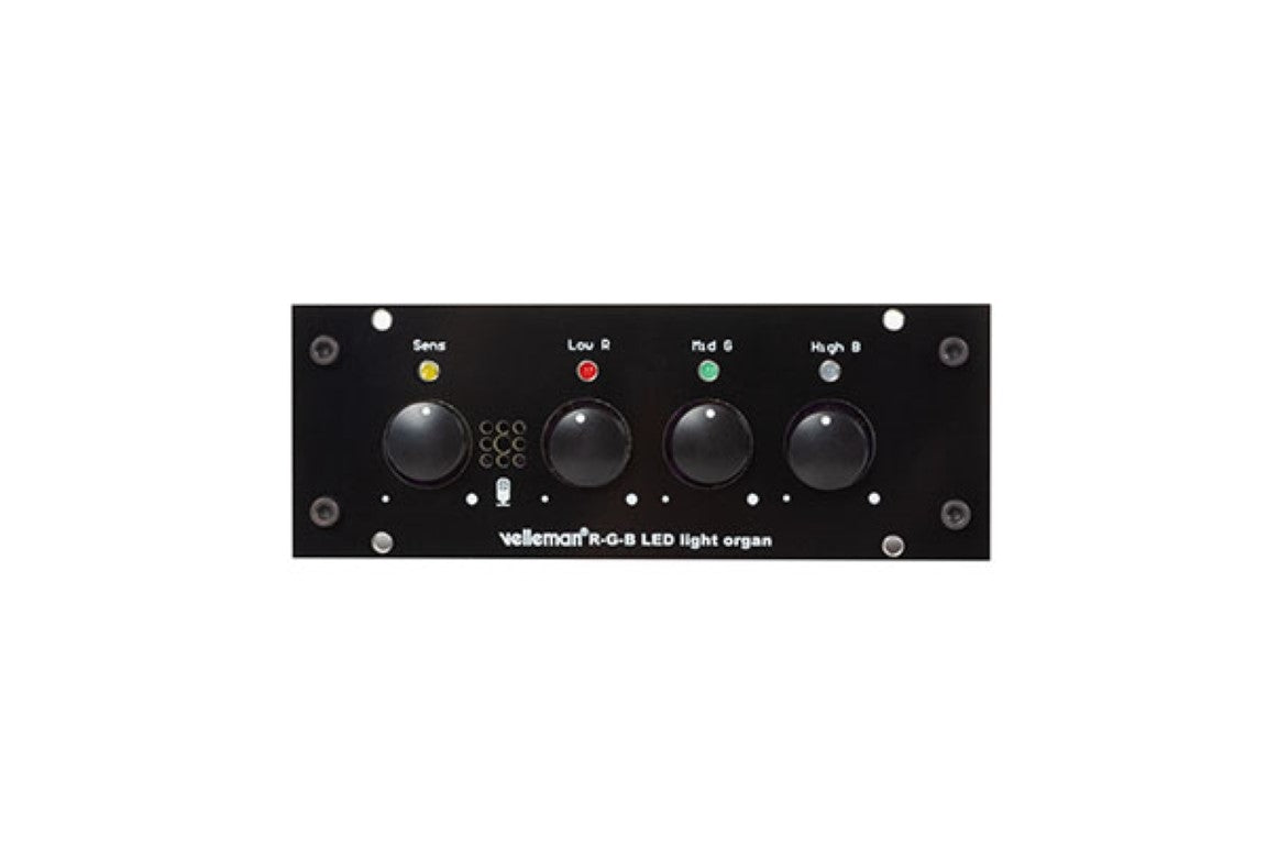 3-kanals Rgb LED-ljusorgel