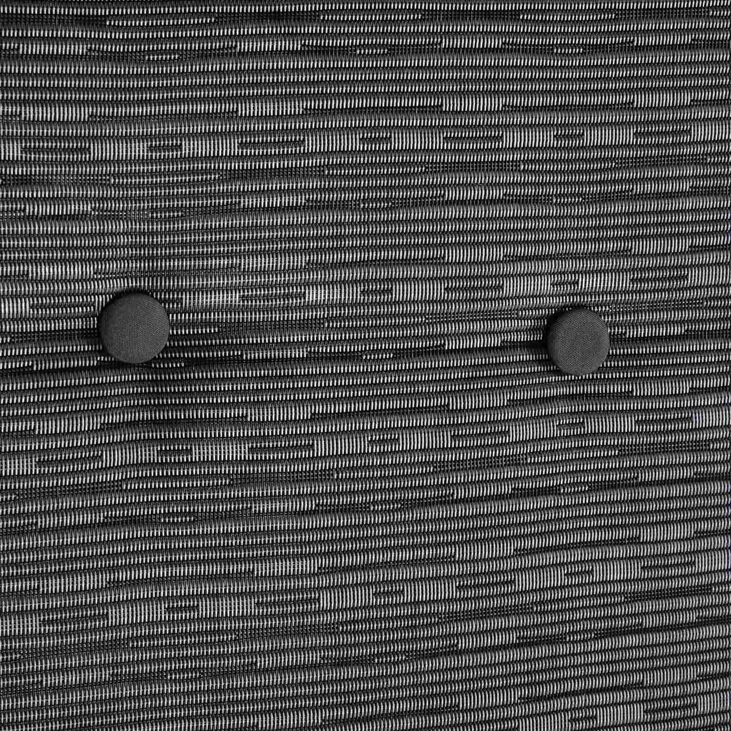 3-sits trädgårdsgunga med justerbar kapell, grå