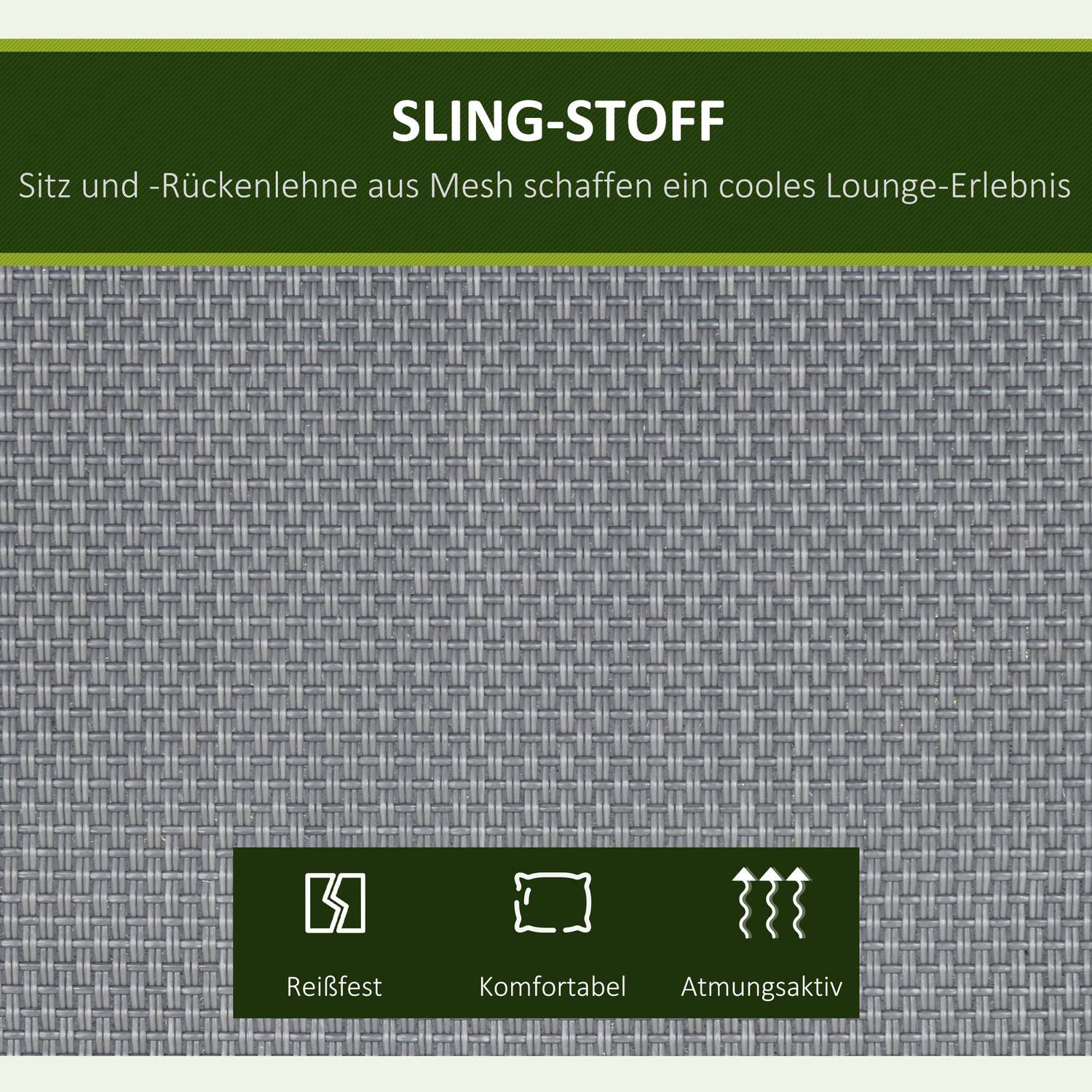 3-sits trädgårdsgunga, metallram, justerbart tak