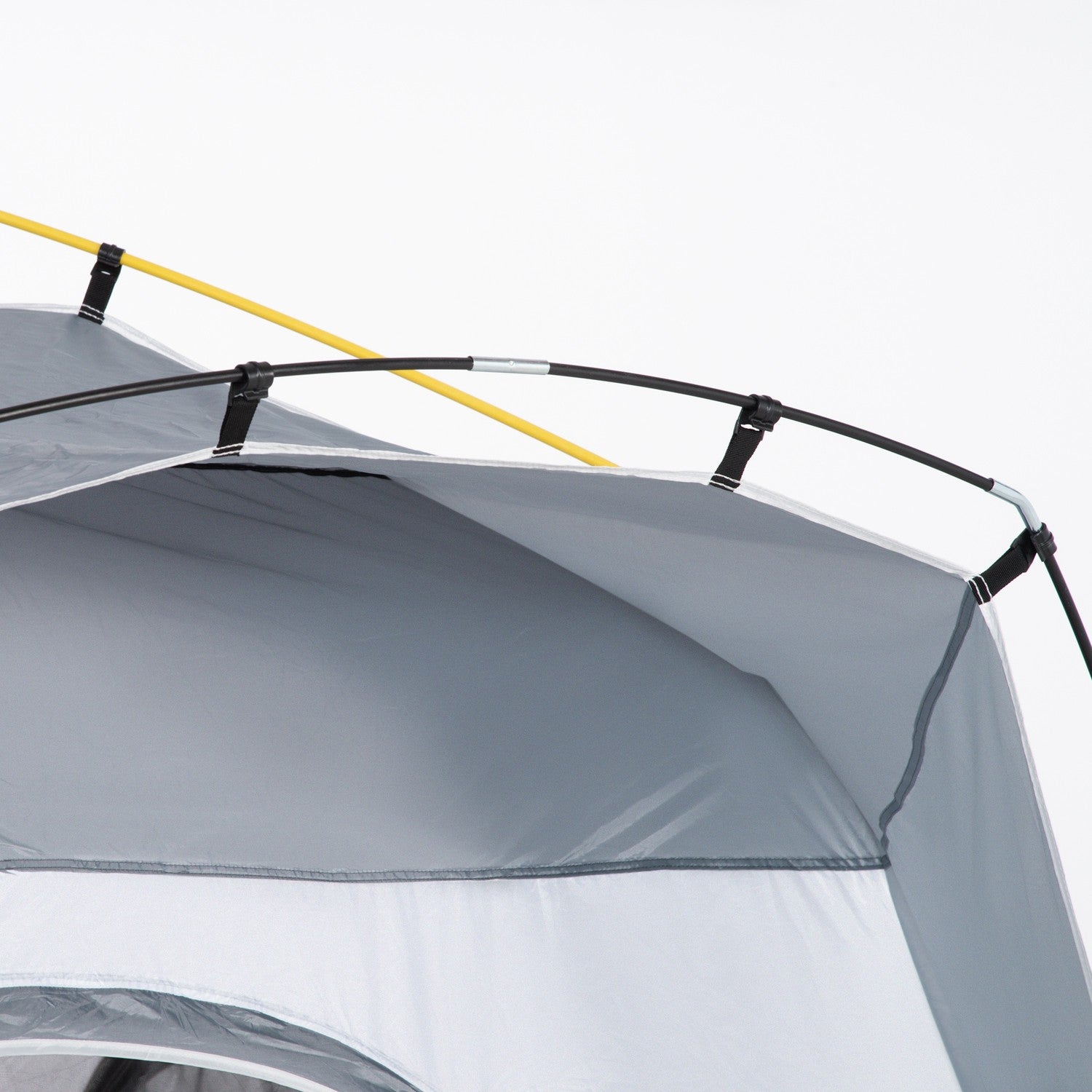 4-personers kupoltält, lätt och vattentätt för camping