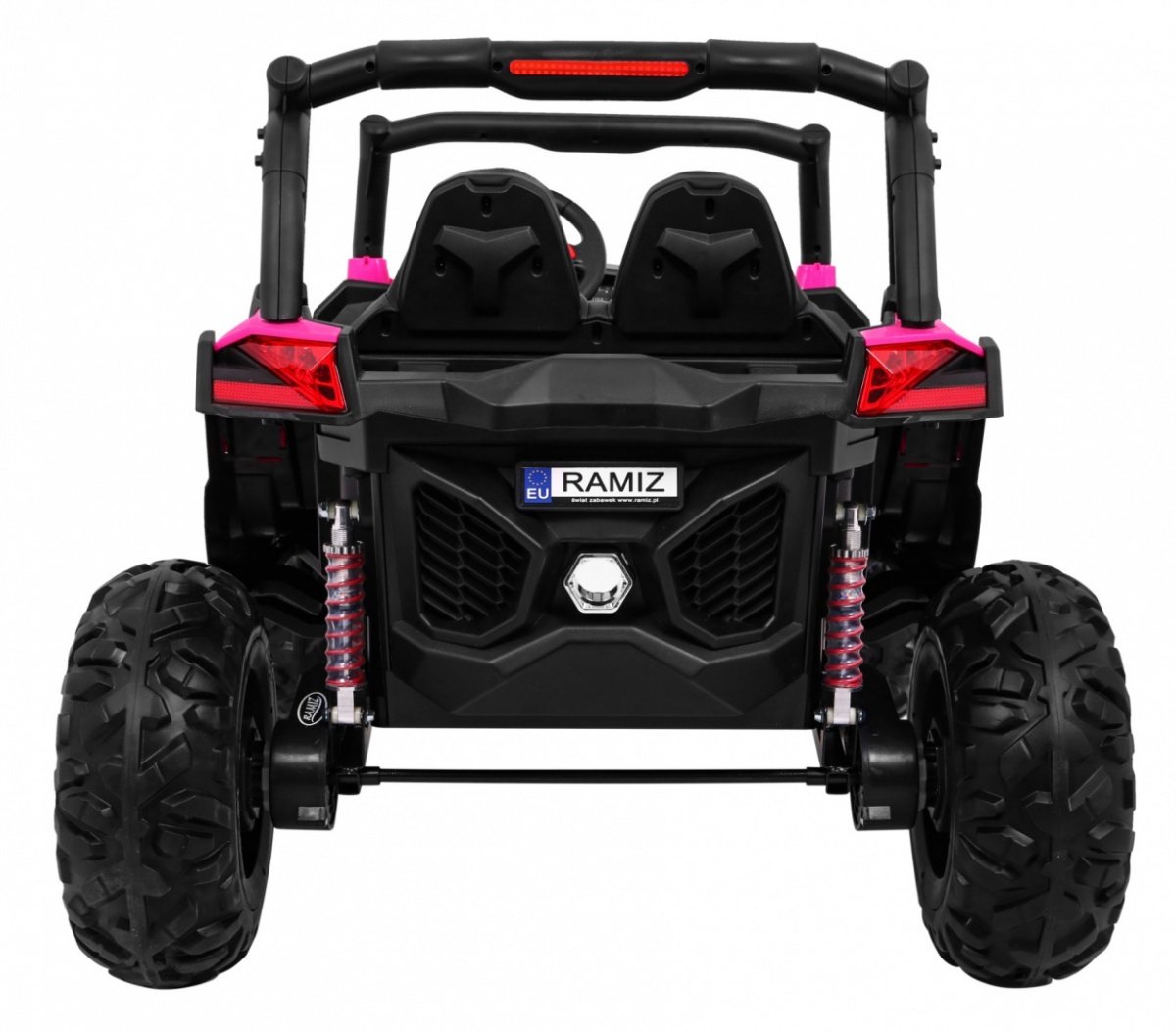 4x4 Buggy med fjärrkontroll, LED-lampor, MP3 och lädersäte