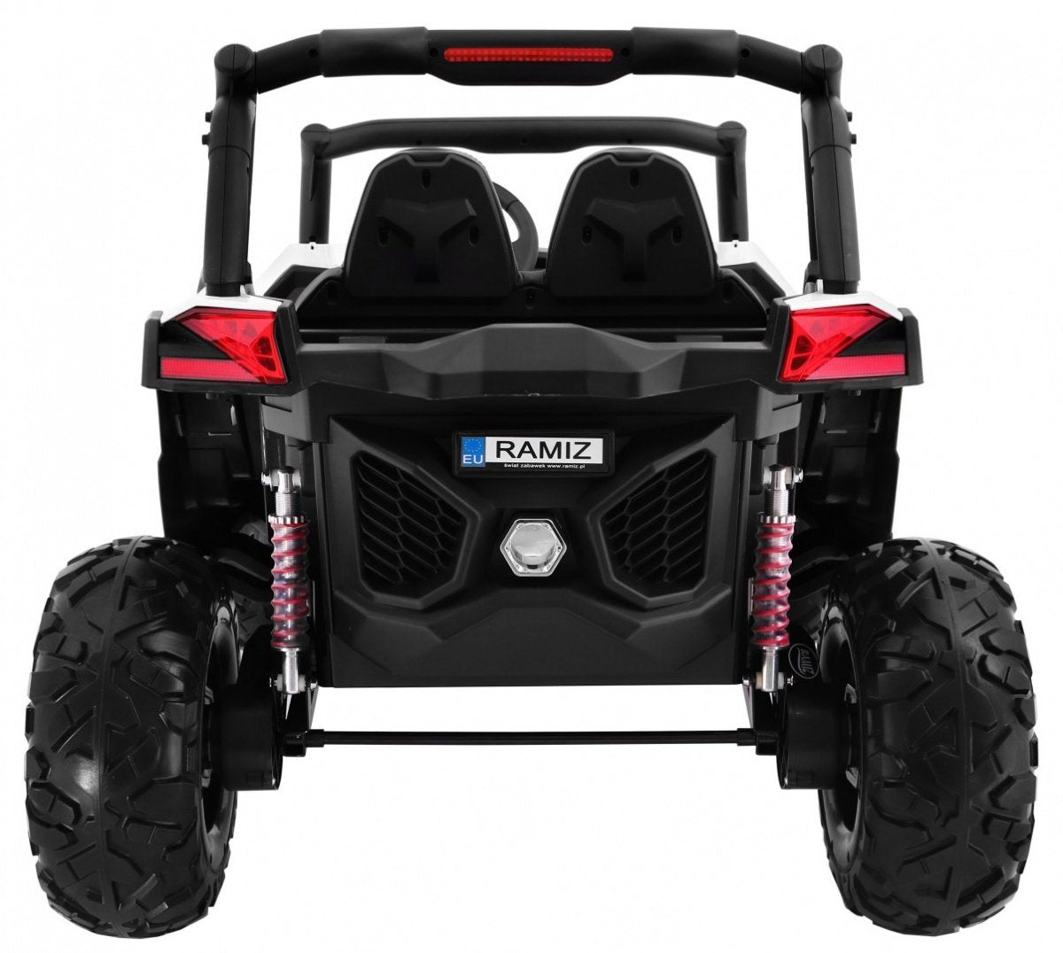 4x4 Buggy med fjärrkontroll, LED-lampor, MP3 och lädersäte