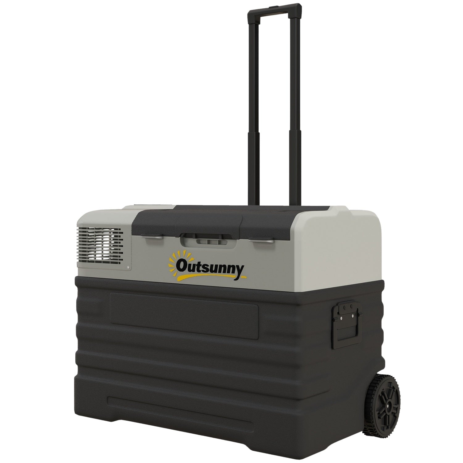 56L bärbar bilfrys, 12/24V & 240V, -20°C, Eco/Max-lägen