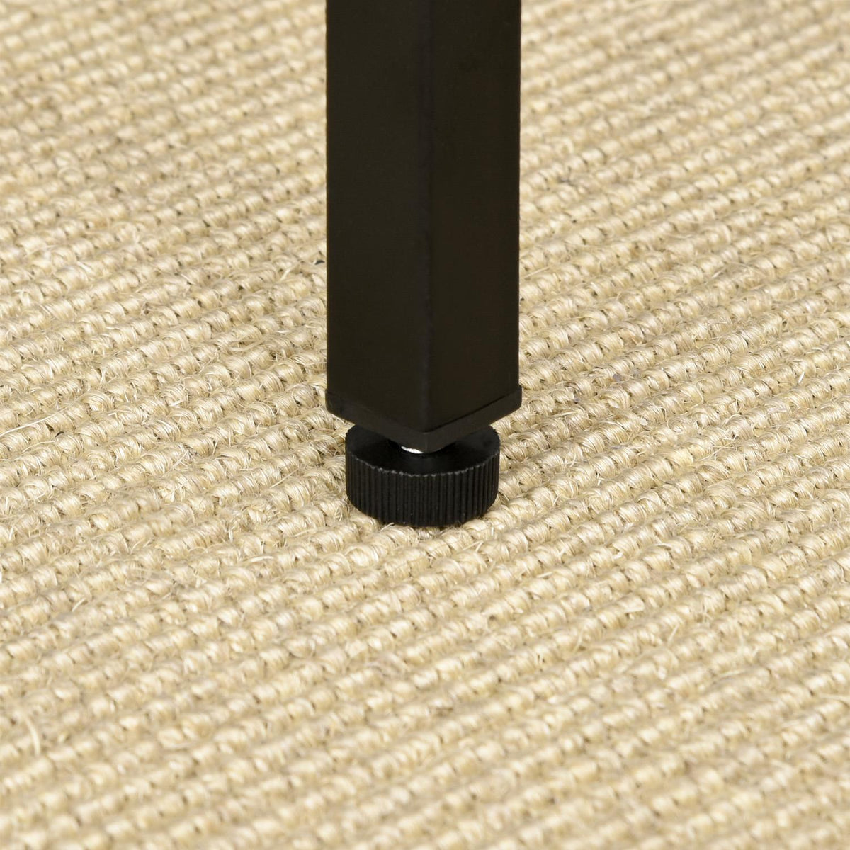 5-delad barbordsset, stålstomme, ekfinish