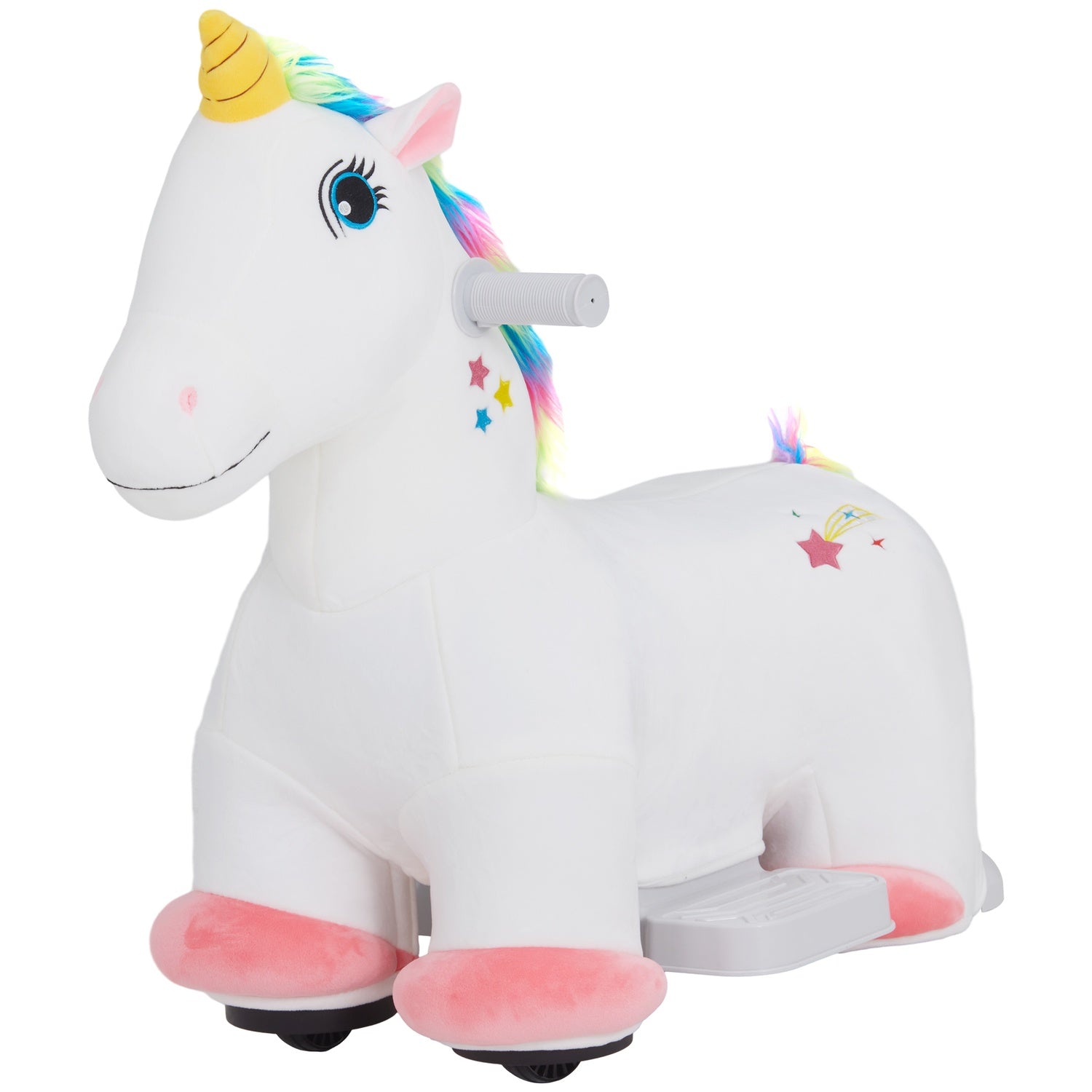 Barns Unicorn elektrisk åkbil med musik, 1,5-3 år