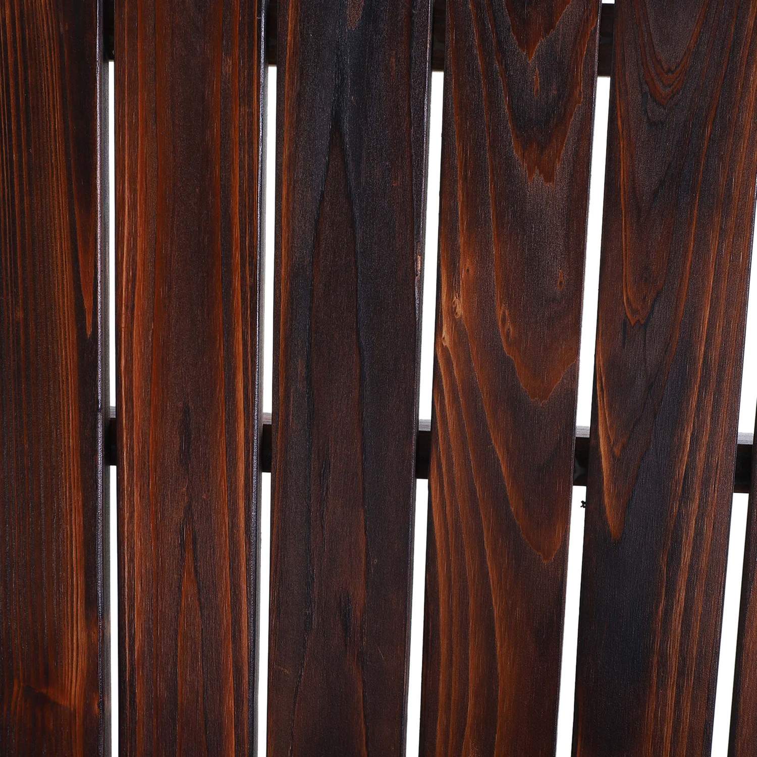 Adirondack trädgårdsstol, massivt trä, med mugghållare