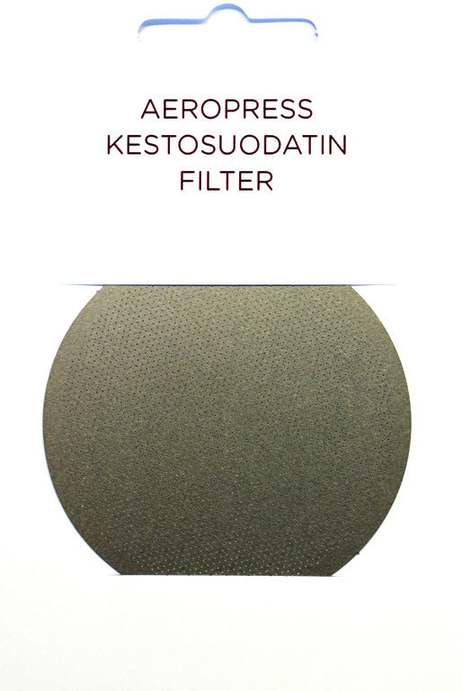 AeroPress permanent filter, apfilter