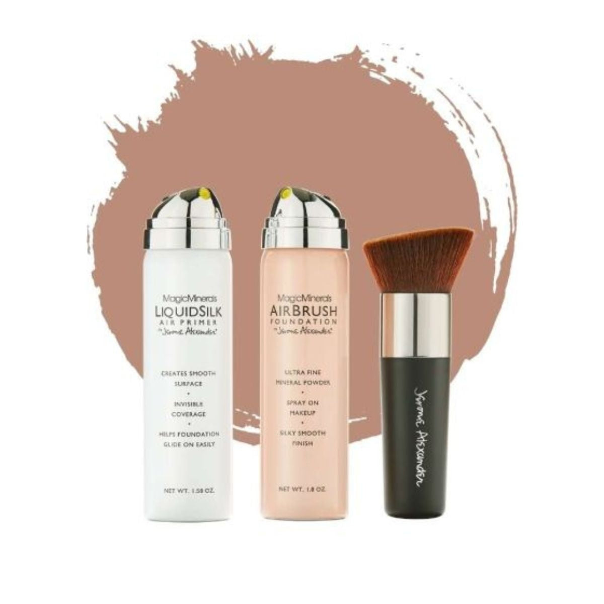 AirBrush Foundation 3st - Medium