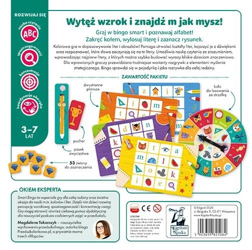 Alphabet Smart Bingo: Fun Learning Game för åldrarna 3-7