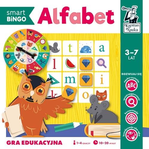 Alphabet Smart Bingo: Fun Learning Game för åldrarna 3-7