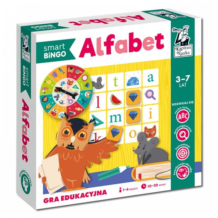 Alphabet Smart Bingo: Fun Learning Game för åldrarna 3-7