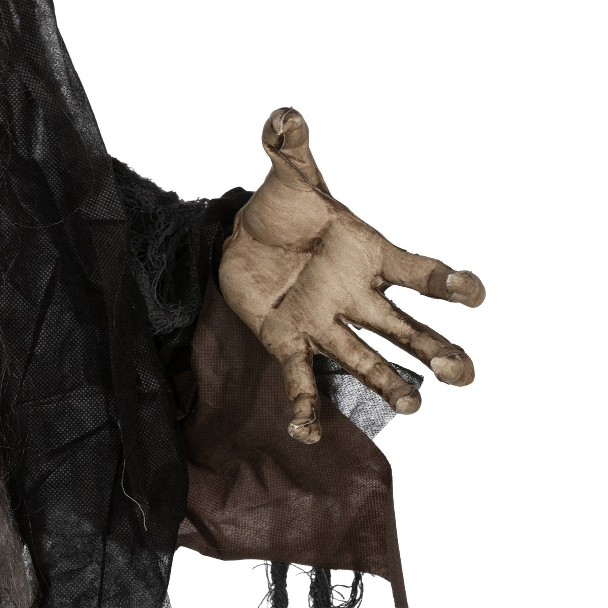Animovaná halloweenská dekorace se světlem a zvukem, 183 cm
