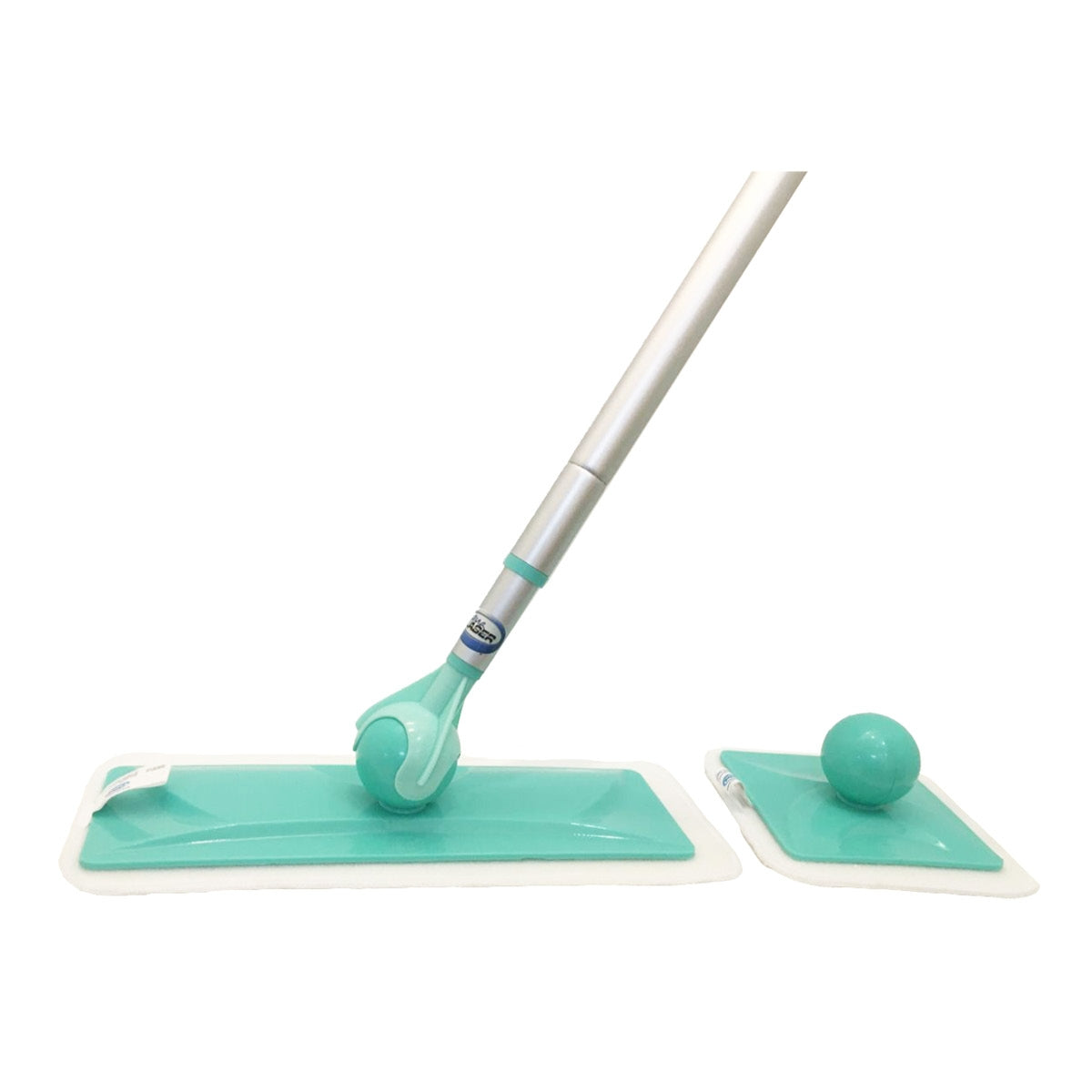 Aqua Laser - Clickball Mopp Set - 9-st - Grön