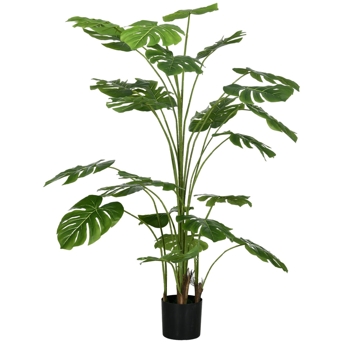 Artificiell Monstera Deliciosa, 180 cm, växtdekor inomhus