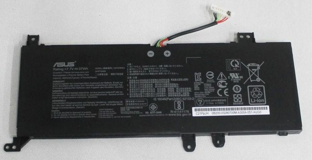 Asus batteri 37Wh 4850mAh
