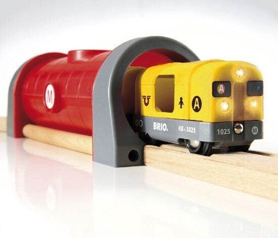 BRIO World 33052 - Rail & Road - deluxe bandset, stor låda
