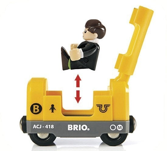 BRIO World 33052 - Rail & Road - deluxe bandset, stor låda