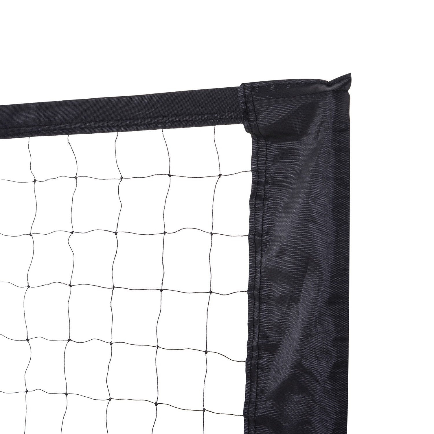 Badmintonnät Volleyboll Och Tennisnät, Portabelt, 2 Höjder 94/158Cm, Pe, 400X60Cm